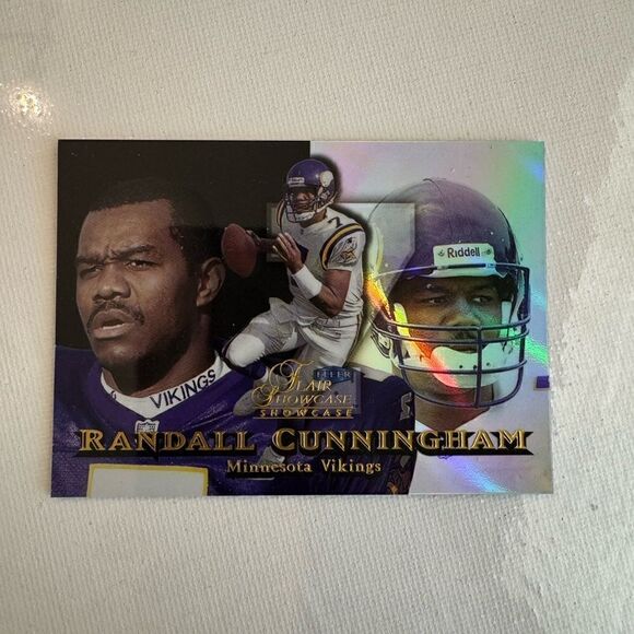 Randall Cunningham flair showcase 1999 showtime mint condition - Picture 1 of 6